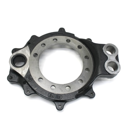 MASTER FREIOS | AR144 | SUPORTE/ARANHA/SPIDER SAPATA/PATIM FREIO TRASEIRO LE VW CONSTELLATION/ONIBUS/WORKER