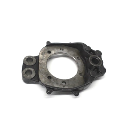 MASTER FREIOS | AR290 | SUPORTE/ARANHA SAPATA/PATIM FREIO TRASEIRO LD/LE VW (6 FUROS) (325HD)