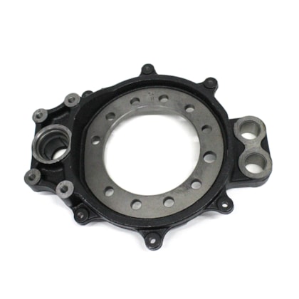 MASTER FREIOS | AR293 | SUPORTE/ARANHA/SPIDER SAPATA/PATIM FREIO TRASEIRO LD VW ONIBUS EURO 5 | FORD CARGO NOVO PANDA | AGRALE