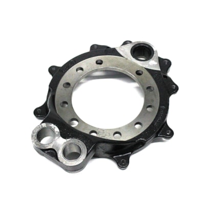 MASTER FREIOS | AR294 | SUPORTE/ARANHA/SPIDER SAPATA/PATIM FREIO TRASEIRO LE VW ONIBUS EURO 5 | FORD CARGO NOVO PANDA | AGRALE