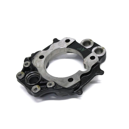 MASTER FREIOS | AR300 | SUPORTE/ARANHA/SPIDER SAPATA/PATIM FREIO TRASEIRO LE MB ACCELO 815/1016/1316 (325HD)