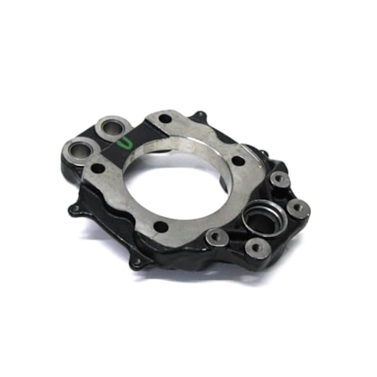 MASTER FREIOS | AR301 | SUPORTE/ARANHA/SPIDER SAPATA/PATIM FREIO DIANTEIRO LD/LE MB ACCELO 815/1016/1316 (325HD)