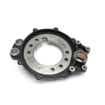 MASTER FREIOS | AR400 | SUPORTE/ARANHA/SPIDER SAPATA/PATIM FREIO DIANTEIRO LE VW ONIBUS (SUSPENSAO MECANICA/PNEUMATICA)