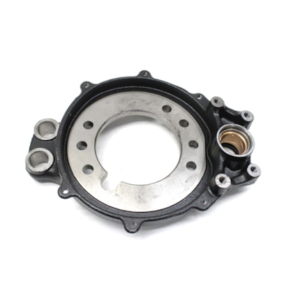 MASTER FREIOS | AR401 | SUPORTE/ARANHA/SPIDER SAPATA/PATIM FREIO DIANTEIRO LD VW ONIBUS (SUSPENSAO MECANICA/PNEUMATICA)