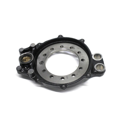 MASTER FREIOS | AR913 | SUPORTE/ARANHA SAPATA/PATIM FREIO TRASEIRO LD VW (COM BUCHAS E RETENTORES)