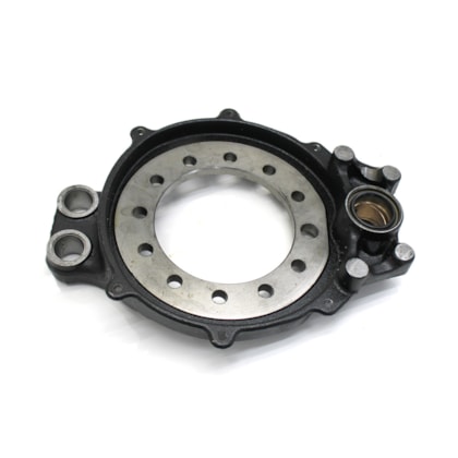 MASTER FREIOS | AR914 | SUPORTE/ARANHA SAPATA/PATIM FREIO TRASEIRO LE VW (COM BUCHAS E RETENTORES)