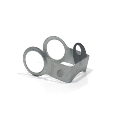 MASTER FREIOS | CO018 | TRAVA/CHAPA FIXADORA ROLETE/PINO SAPATA/PATIM FREIO CARRETA/FORD/VW/MB SISTEMA BENDIX/MASTER 15 E 16,5