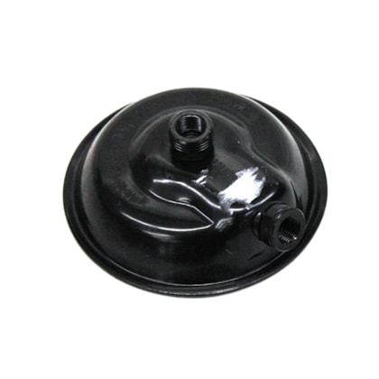 MASTER FREIOS | CO253 | TAMPA BAIXA CUICA FREIO DIANTEIRO TIPO 16 (6POL) FORD/VW 8T/9T (2 FUROS PARA CONEXAO LATERAL M16X1,5 E TOPO 3/8 NPT)