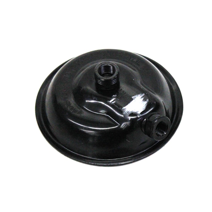 MASTER FREIOS | CO253 | TAMPA BAIXA CUICA FREIO DIANTEIRO TIPO 16 (6POL) FORD/VW 8T/9T (2 FUROS PARA CONEXAO LATERAL M16X1,5 E TOPO 3/8 NPT)-cb2059a3-3ace-40f2-8fd9-dcafa9974b2c