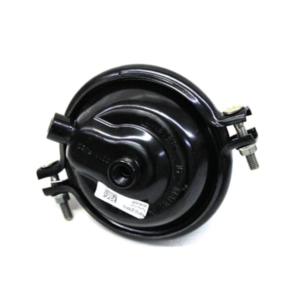 MASTER FREIOS | CS107 | CUICA FREIO DIANTEIRO LE TIPO 16 (6,5 POL) VW 12T/13T (COM FORQUILHA RETA PARA CATRACA MANUAL) (FIXACAO CENTREO A CENTRO 76MM) (HASTE 5/8 69,90MM)