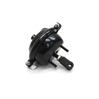 MASTER FREIOS | CS110 | CUICA FREIO DIANTEIRO LD TIPO 16 (6POL) VW 8T/9T (COM FORQUILHA RETA PARA CATRACA MANUAL) (FIXACAO 7/16 76MM)