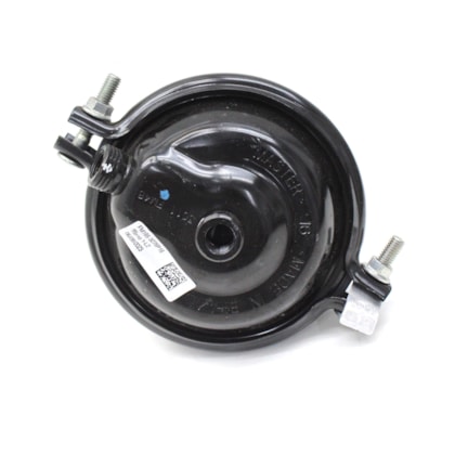 MASTER FREIOS | CS111 | CAMARA/CUICA FREIO DIANTEIRO LE TIPO 16 (6POL) VW 8T/9T (COM FORQUILHA RETA PARA CATRACA AUTOMATICA) (FIXACAO 7/16 14F 76MM)