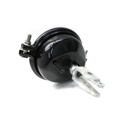 MASTER FREIOS | CS111 | CUICA FREIO DIANTEIRO LE TIPO 16 (6POL) VW 8T/9T (COM FORQUILHA RETA PARA CATRACA AUTOMATICA) (FIXACAO 7/16 76MM)