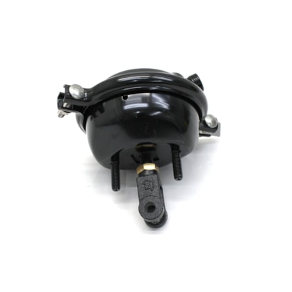 MASTER FREIOS | CS115 | CAMARA/CUICA FREIO DIANTEIRO LD/LE TIPO 16 (6POL) VW 12T/13T ..99 | FORD 12T/14T (COM FORQUILHA RETA PARA CATRACA MANUAL) (FIXACAO 7/16 76MM)