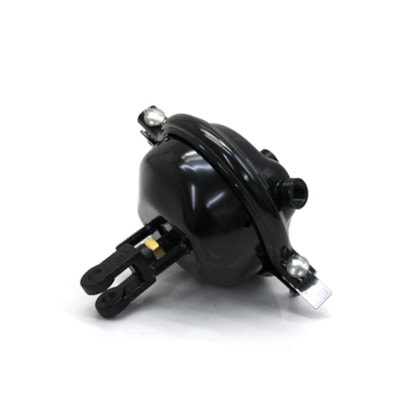 MASTER FREIOS | CS115 | CUICA FREIO DIANTEIRO LD/LE TIPO 16 (6POL) VW 12T/13T ..99 | FORD 12T/14T (COM FORQUILHA RETA PARA CATRACA MANUAL) (FIXACAO 7/16 76MM)