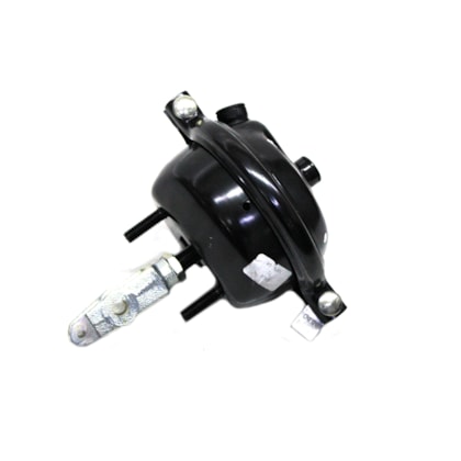 MASTER FREIOS | CS124 | CUICA FREIO DIANTEIRO LD/LE TIPO 16 (6,5 POL) AGRALE 7T/8T/9T | FREIO DIANTEIRO LE FORD CARGO 816/1119 (COM FORQUILHA RETA PARA CATRACA AUTOMATICA) (FIXACAO CENTREO A CENTRO 76MM)