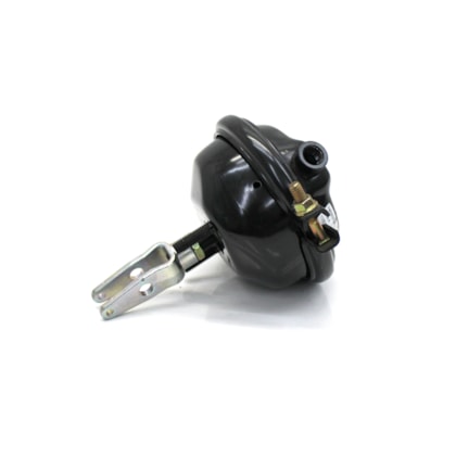 MASTER FREIOS | CS128 | CUICA FREIO DIANTEIRO LE TIPO 16 (6POL) VW 8T/9T (COM FORQUILHA RETA PARA CATRACA AUTOMATICA) (FIXACAO 7/16 14F 76MM) (HASTE M16X1,5 72MM)