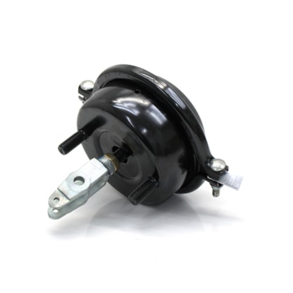 MASTER FREIOS | CS347 | CUICA FREIO DIANTEIRO LD/LE TIPO 24 (7POL) FORD/VW (FIXACAO 5/8 120MM | HASTE 69,90MM) (ROSCAS PARA CONEXAO 3/8) (PADRAO MONTADORA)