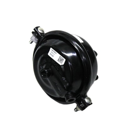 MASTER FREIOS | CS702 | CUICA FREIO TIPO 24 7POL DIANTEIRA LD/LE FORD | VOLVO VM (ROSCA NO TOPO PARA CONEXAO M16X1,5) (COM FORQUILHA 1245S1007)