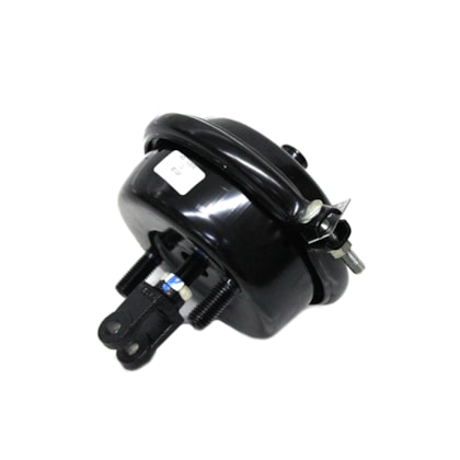 MASTER FREIOS | CS702 | CUICA FREIO TIPO 24 7POL DIANTEIRA LD/LE FORD | VOLVO VM (ROSCA NO TOPO PARA CONEXAO M16X1,5) (COM FORQUILHA 1245S1007)