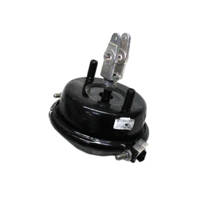 MASTER FREIOS | CS703 | CUICA FREIO TIPO 24 7POL DIANTEIRA LD/LE FORD | VOLVO VM (ROSCA NO TOPO PARA CONEXAO M16X1,5) (COM FORQUILHA 1245Z1066)