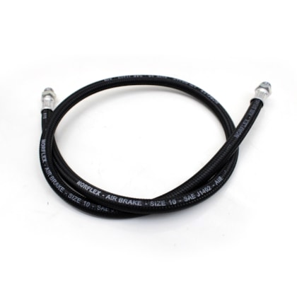 MASTER FREIOS | FL002 | FLEXIVEL FREIO 1250MM PARA CUICA FREIO TRUCK/CARRETA RANDON (ROSCA MACHO/MACHO M16X1,5 - 1 LADO FIXO E 1 LADO MOVEL)