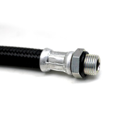 MASTER FREIOS | FL002 | FLEXIVEL FREIO 1250MM PARA CUICA FREIO TRUCK/CARRETA RANDON (ROSCA MACHO/MACHO M16X1,5 - 1 LADO FIXO E 1 LADO MOVEL)