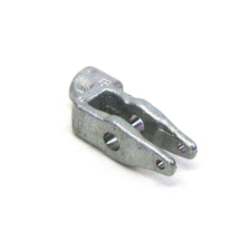 MASTER FREIOS | FO033 | FORQUILHA COM DESVIO (ROSCA M16X1,5) (PINO 1/2 - 12,70MM) HASTE CUICA FREIO (MODELO OFFST)