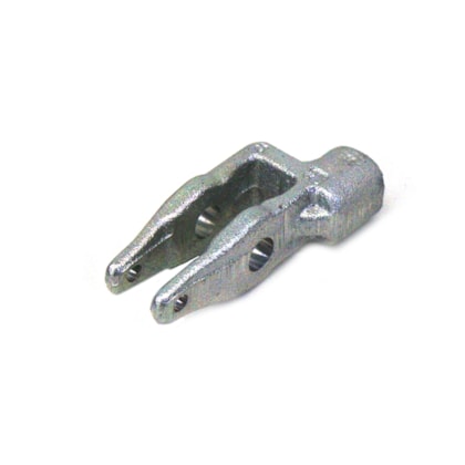 MASTER FREIOS | FO033 | FORQUILHA COM DESVIO (ROSCA M16X1,5) (PINO 1/2 - 12,70MM) HASTE CUICA FREIO (MODELO OFFST)