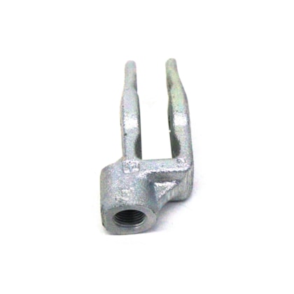 MASTER FREIOS | FO033 | FORQUILHA COM DESVIO (ROSCA M16X1,5) (PINO 1/2 - 12,70MM) HASTE CUICA FREIO (MODELO OFFST)