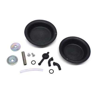 MASTER FREIOS | KCFM237AS | JG REPARO CUICA FREIO 16X24 AGRALE/FORD/VW/MB (COM DIAFRAGMAS 7POL TIPO 24 COM ANEL | 6POL TIPO 16) (EIXO EMBULO 72MM E DISCO 54MM)) (SEM MOLA) (PADRAO REPOSICAO)