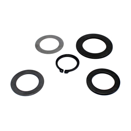 MASTER FREIOS | KT019 | KIT ARRUELAS AJUSTE/FIXACAO EIXO S/Z E CATRACA/AJUSTADOR FREIO 28E DIANTEIRO/TRASEIRO SISTEMA MASTER FORD/VW/CARRETA