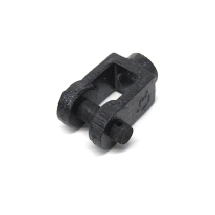 MASTER FREIOS | KT030 | KIT DE FORQUILHA RETA (ROSCA M16X1,5) (PINO 1/2 - 12,70MM) HASTE CUICA FREIO