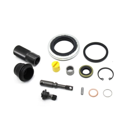 MASTER FREIOS | KT407 | JG REPARO PARA CATRACA FREIO AUTOMATICA 5POL (PISTAO REGULADOR AMARELO)