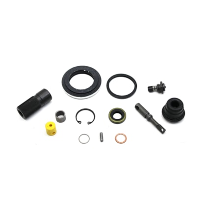 MASTER FREIOS | KT407 | JG REPARO PARA CATRACA FREIO AUTOMATICA 5POL (PISTAO REGULADOR AMARELO)