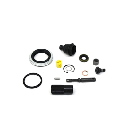 MASTER FREIOS | KT408 | JG REPARO PARA CATRACA FREIO AUTOMATICA 5,5POL (PISTAO REGULADOR AMARELO)