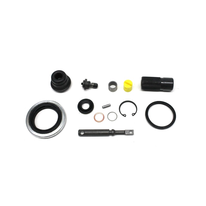 MASTER FREIOS | KT409 | JG REPARO PARA CATRACA/AJUSTADOR FREIO AUTOMATICA 6POL (PISTAO REGULADOR AMARELO)-8b852544-8c1d-4b91-801a-5696bf6efd6c