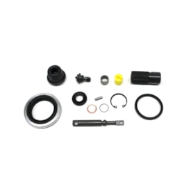 MASTER FREIOS | KT409 | JG REPARO PARA CATRACA FREIO AUTOMATICA 6POL (PISTAO REGULADOR AMARELO)