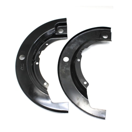 MASTER FREIOS | KT903 | KIT ESPELHO/GUARDA PO RODA DIANTEIRA VW (SISTEMA MASTER TUBE 410X180) (TP304 2W0607099C + TP303 2W0607099B)