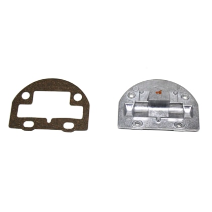 MASTER FREIOS | KT964 | KIT TAMPA COM JUNTA 4 FUROS VW CONSTELLATION EURO 6 | VOLVO FH/FM/NH | DAF CF85/XF105 | SISTEMA Z-CAME