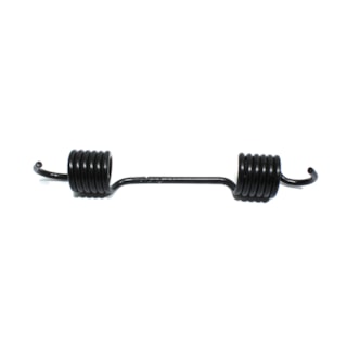 MASTER FREIOS | MO009 | MOLA RETORNO 2 GOMOS FIXA SAPATA/PATIM FORD CARGO 814/815 | VW 8120/8140/8150 | AGRALE VOLARE A8/W8 | MB ACELLO/MICRO ONIBUS SISTEMA 325X100 E 120HD (PRETA) (165MM) (LONA FD58/FD59)