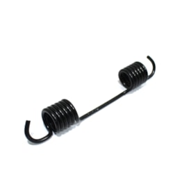 MASTER FREIOS | MO009 | MOLA RETORNO 2 GOMOS FIXA SAPATA/PATIM FORD CARGO 814/815 | VW 8120/8140/8150 | AGRALE VOLARE A8/W8 | MB ACELLO/MICRO ONIBUS SISTEMA 325X100 E 120HD (PRETA) (165MM) (LONA FD58/FD59)