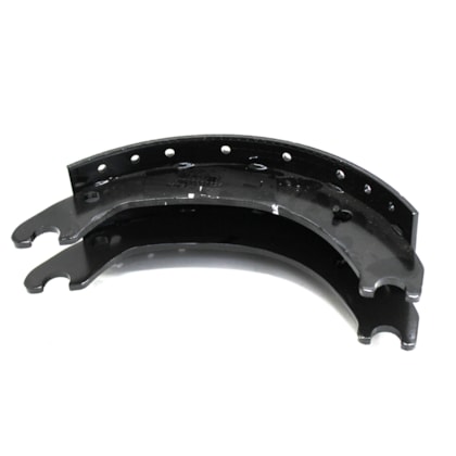 MASTER FREIOS | PA019 | SAPATA/PATIM FREIO (PARA LONA FD58) FORD/VW (325X100)