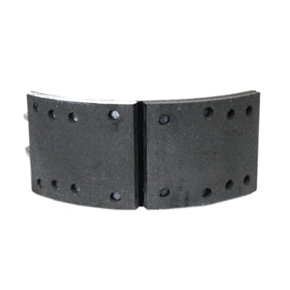 MASTER FREIOS | PA026 | CONJUNTO SAPATA/PATIM FREIO VW/AGRALE | VW NOVO DELIVERY 9170/11180 (325X120) (COM LONA FD59)