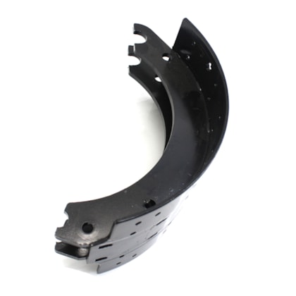 MASTER FREIOS | PA137 | SAPATA/PATIM FREIO TRASEIRO 15X7 AGRALE/FORD/IVECO/VW/VOLVO VM (PARA LONA FD88/VV306)