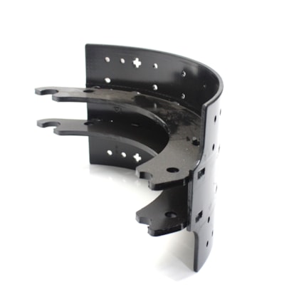 MASTER FREIOS | PA137 | SAPATA/PATIM FREIO TRASEIRO 15X7 AGRALE/FORD/IVECO/VW/VOLVO VM (PARA LONA FD88/VV306)