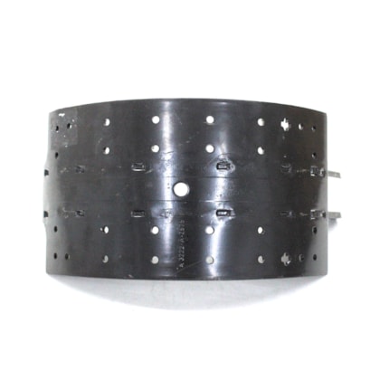 MASTER FREIOS | PA143 | SAPATA/PATIM FREIO TRASEIRO 15X7 AGRALE/FORD/IVECO/VW/VOLVO VM (PARA LONA FD88) (COM ENCAIXE ROLETE ESTENDIDO)