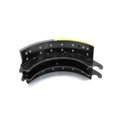 MASTER FREIOS | PA145 | CONJUNTO SAPATA/PATIM FREIO TRASEIRO 15X7 AGRALE/FORD/IVECO/VW/VOLVO VM (COM LONA FD88)