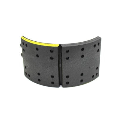 MASTER FREIOS | PA145 | CONJUNTO SAPATA/PATIM FREIO TRASEIRO 15X7 AGRALE/FORD/IVECO/VW/VOLVO VM (COM LONA FD88)