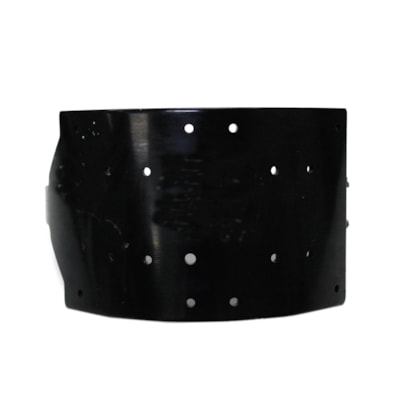 MASTER FREIOS | PA405AS | SAPATA/PATIM FREIO TRASEIRO MB AXOR | MB ONIBUS | MAN TGX 28440/33440 (PARA LONA MB188) (SEM ROLETE)